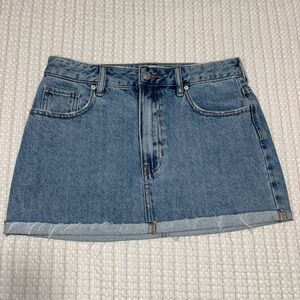 Pacsun Denim Mini Skirt